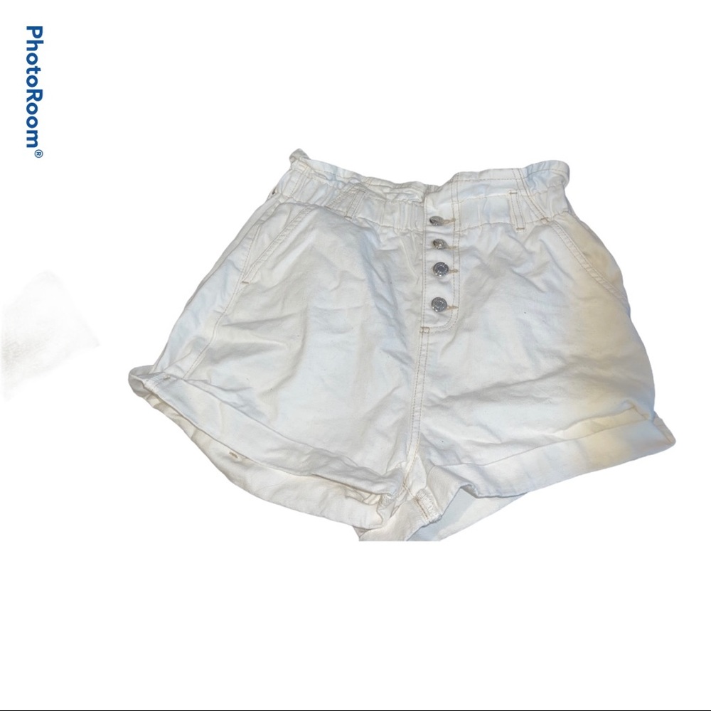 Top Shop Jean Shorts